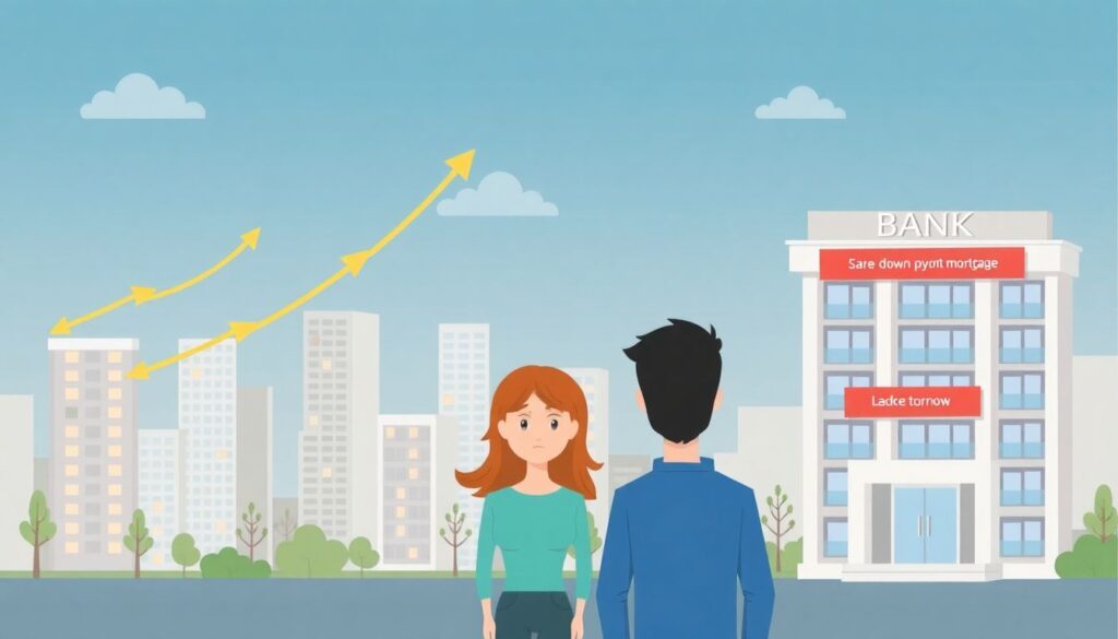 Ипотека без первоначального взноса: мифы, риски и реальные альтернативы - иллюстрация