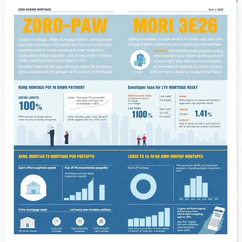 Ипотека без первоначального взноса: мифы, риски и реальные альтернативы