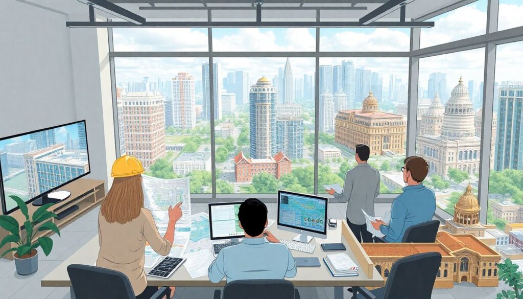 Реновация и редевелопмент: как старый фонд превращается в современное городское пространство - иллюстрация