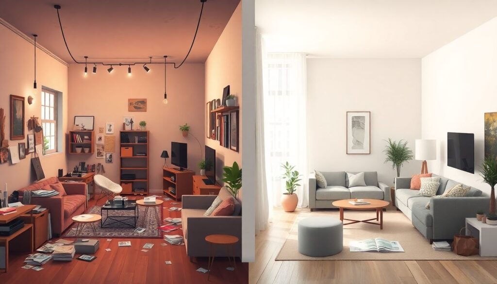 Маленькая квартира без ощущения тесноты: дизайнерские приемы для студий и однушек - иллюстрация