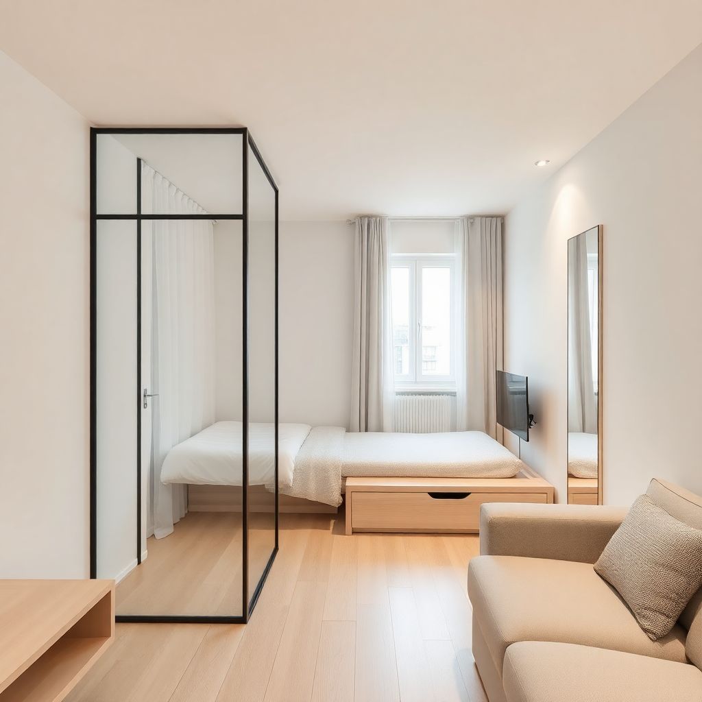 Маленькая квартира без ощущения тесноты: приемы дизайна студий и однушек