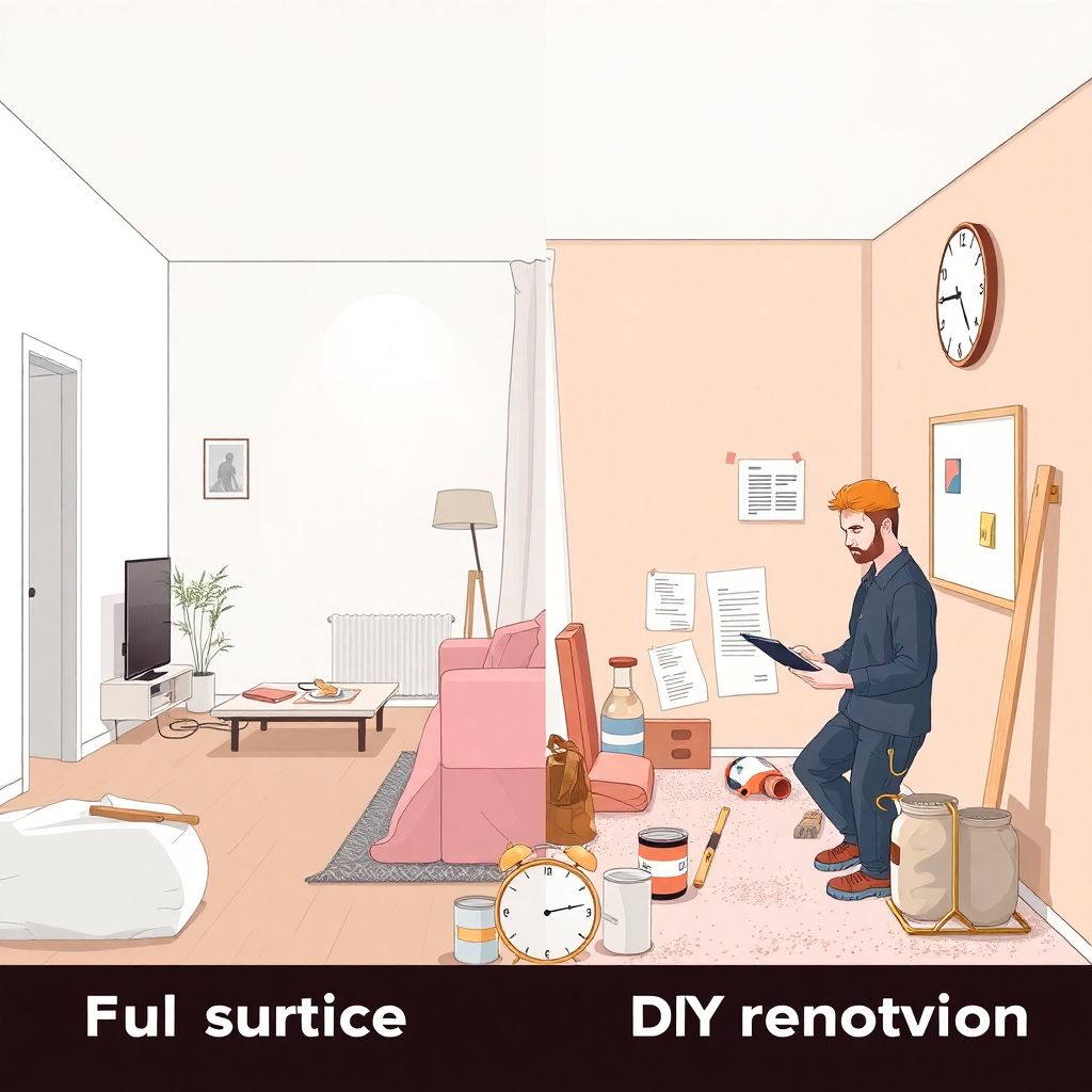 Ремонт под ключ или поэтапно своими силами: финансовые и практические нюансы