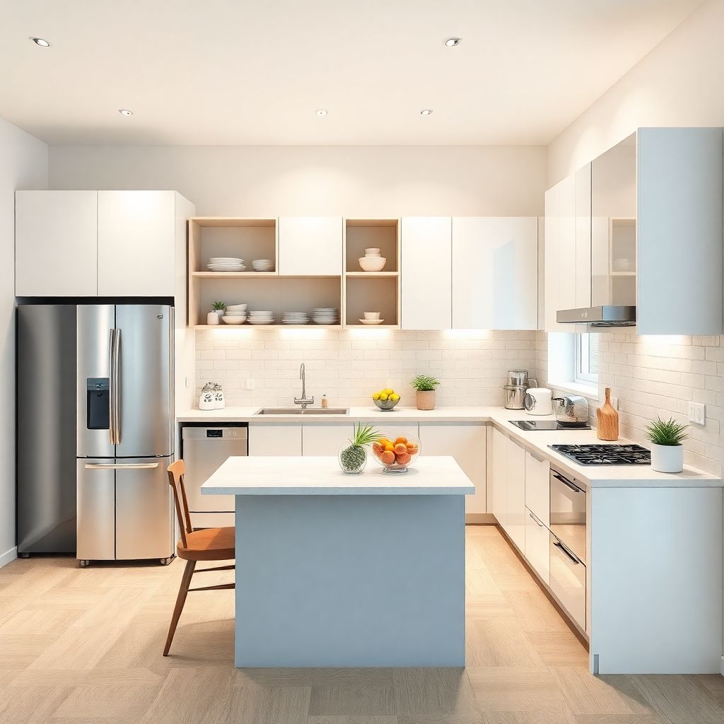 Эргономика современной кухни: как спланировать пространство без ошибок