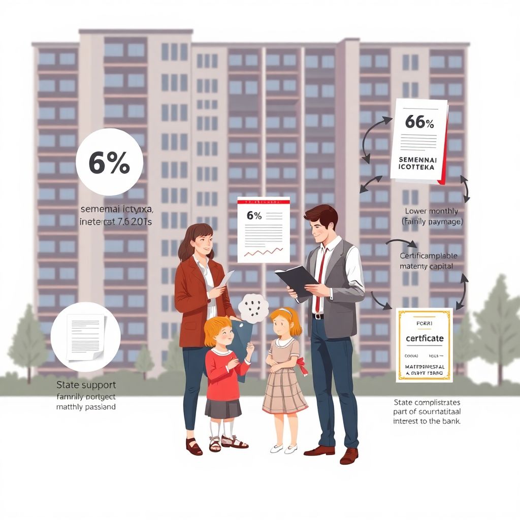 Ипотека для семей с детьми льготные программы субсидии и подводные камни
