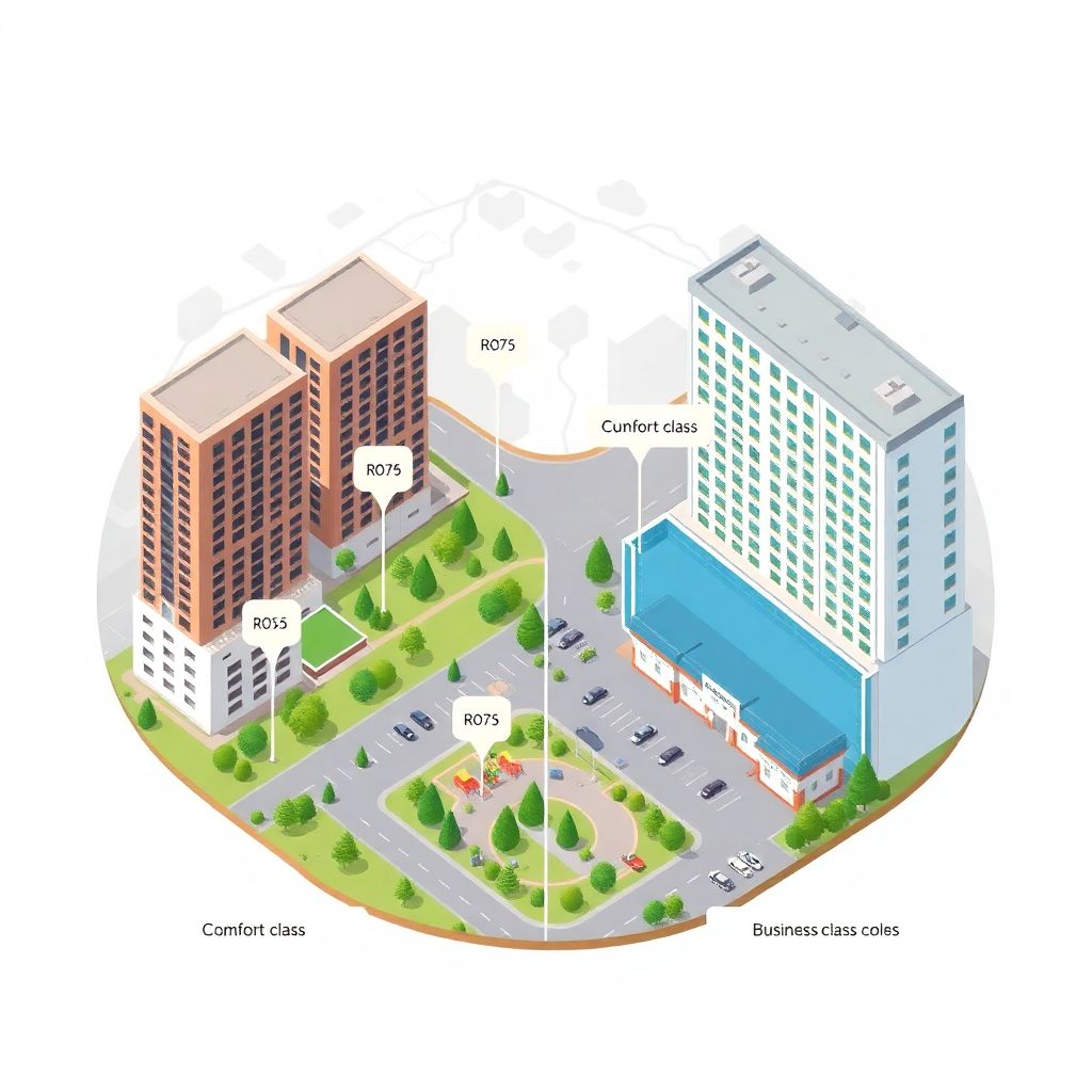 ЖК комфорт- и бизнес-класса: реальные отличия и за что вы переплачиваете