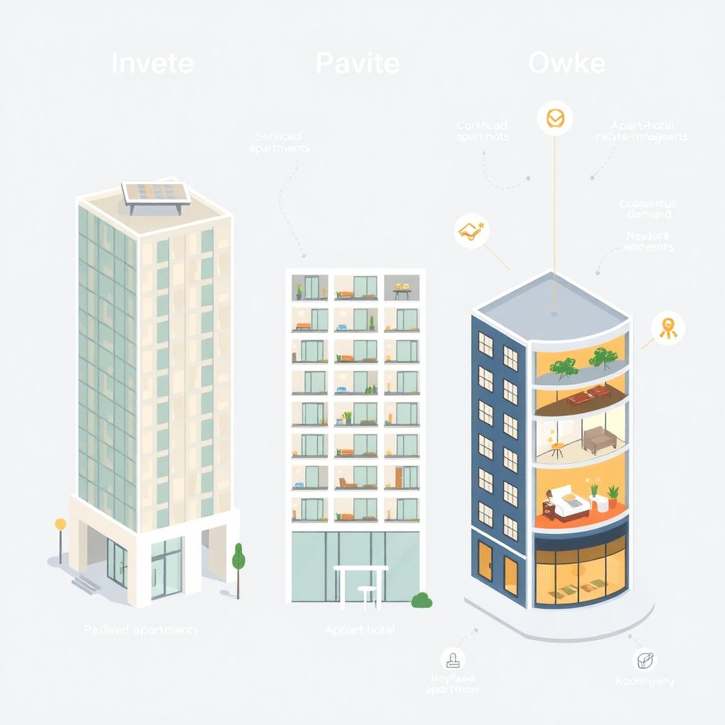 Инвестиции в апартаменты и апарт-отели: возможности и риски краткосрочной аренды