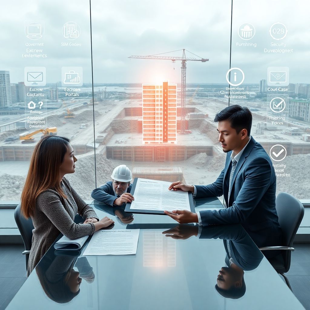 Риски долевого строительства: как защитить себя юридически при покупке на котловане