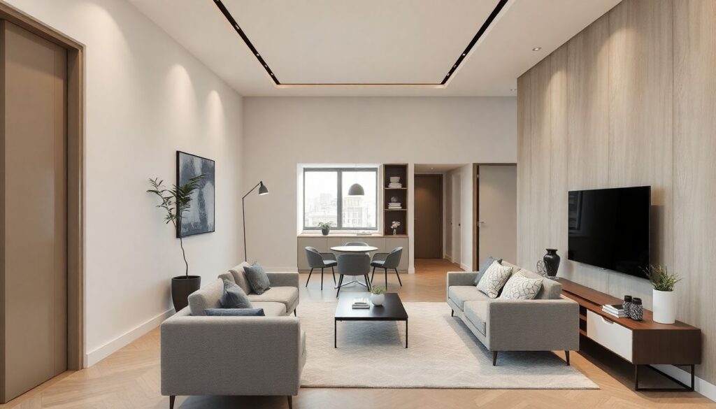 Тренды в дизайне интерьеров: какие решения повышают ликвидность квартиры при продаже - иллюстрация