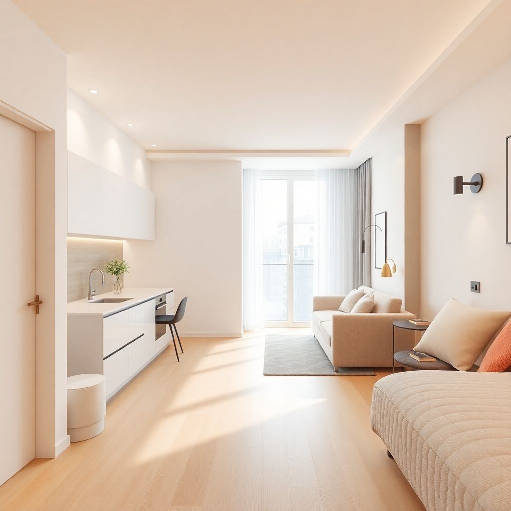 Тренды в дизайне интерьеров, которые повышают ликвидность квартиры при продаже