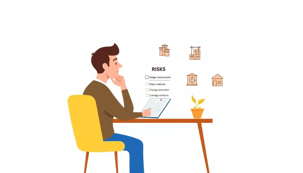 Покупка квартиры в строящемся доме: как проверить застройщика и снизить риски - иллюстрация