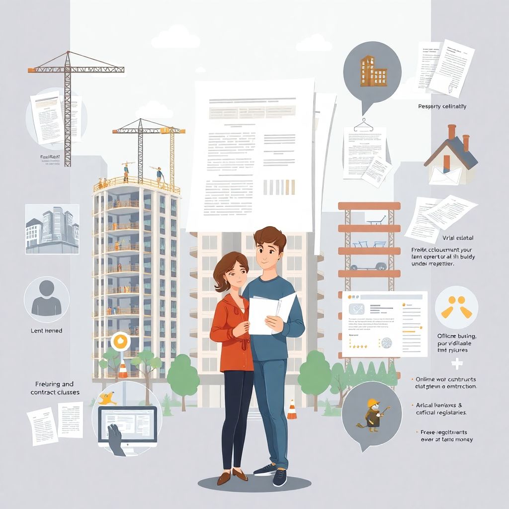 Покупка квартиры в строящемся доме: как проверить застройщика и снизить риски