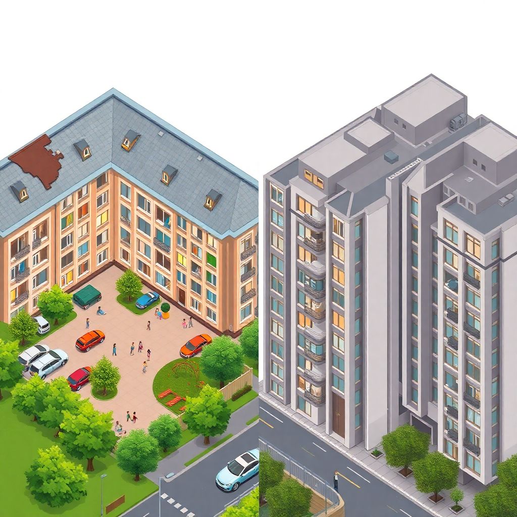 Вторичка vs новостройка: плюсы и минусы для покупателя жилья в 2026 году