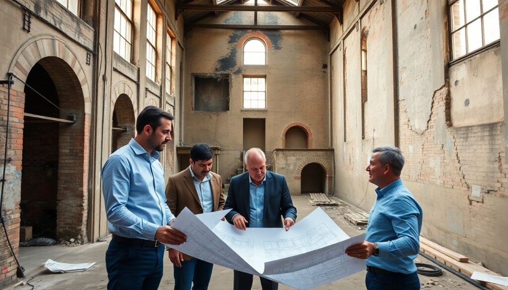 Реновация и реконструкция старого фонда: перспективы, риски и возможности для инвесторов - иллюстрация