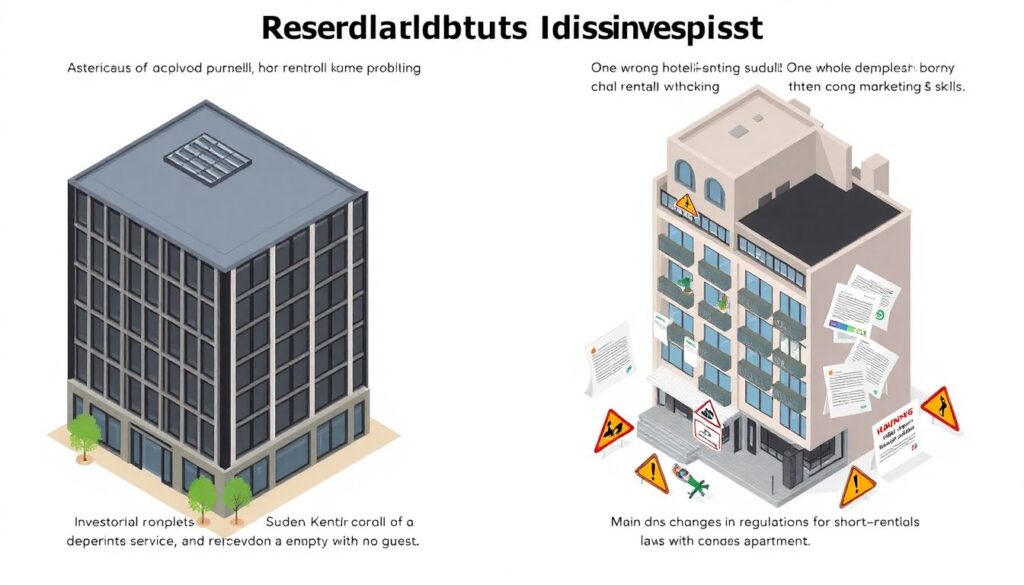 Инвестиции в апартаменты, апарт-отели и краткосрочную аренду: возможности и риски - иллюстрация