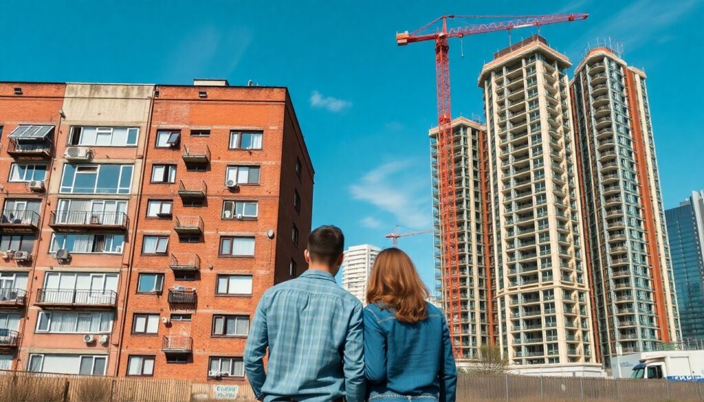 Новостройки против вторичного жилья: что выбрать в условиях нестабильного рынка - иллюстрация