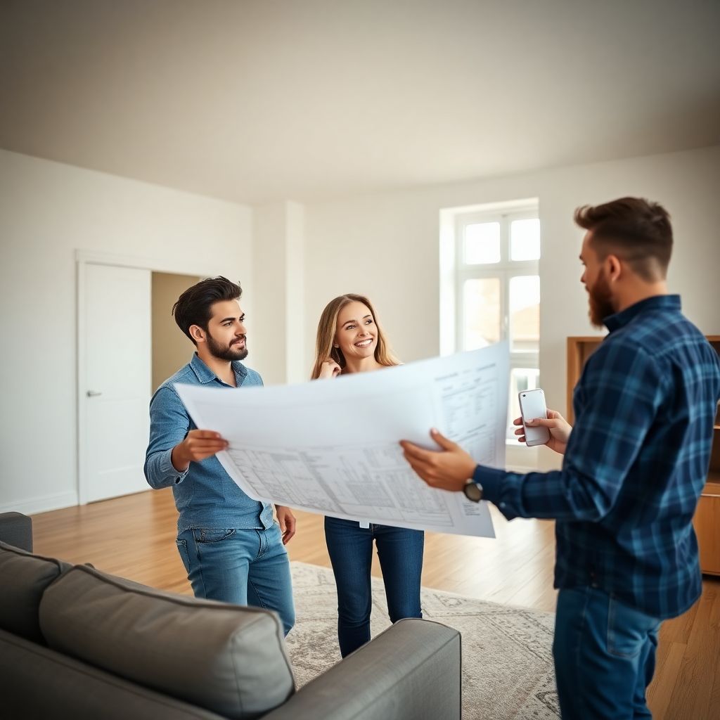 Ремонт без стресса в новостройке: поэтапный план работ и контроль подрядчиков