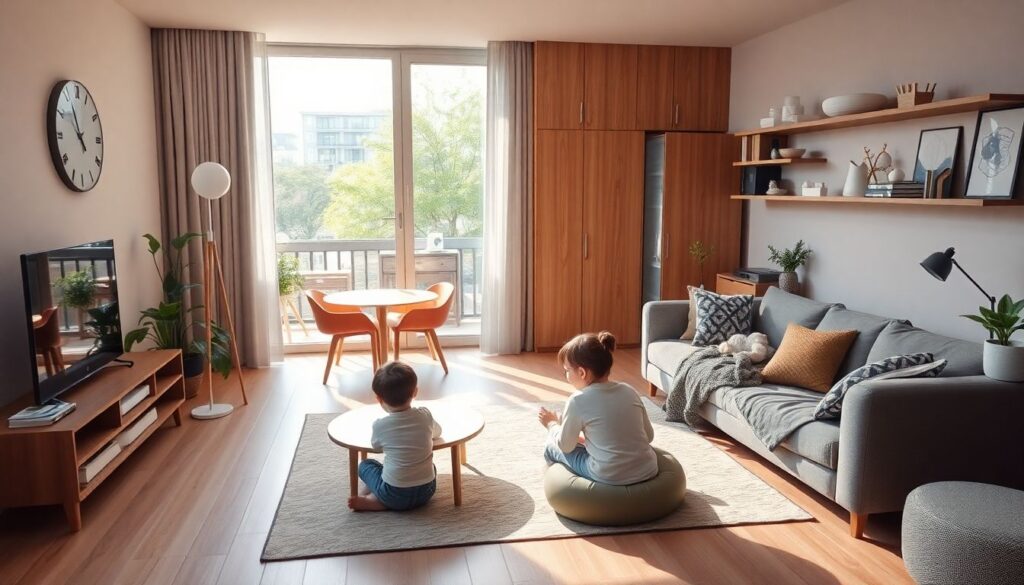 Дизайн маленьких квартир: решения, которые реально расширяют пространство - иллюстрация