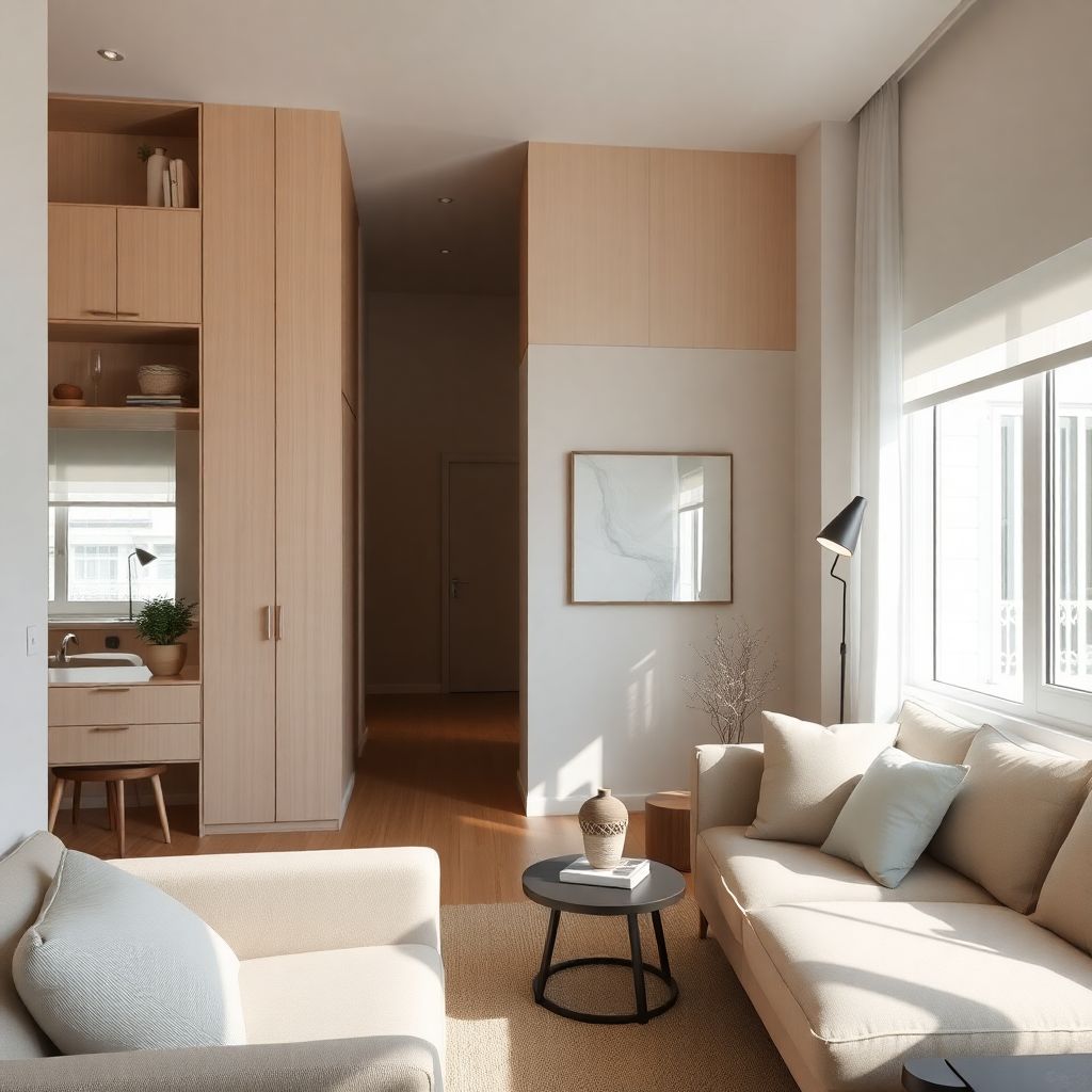 Дизайн маленьких квартир: как решения реально расширяют пространство