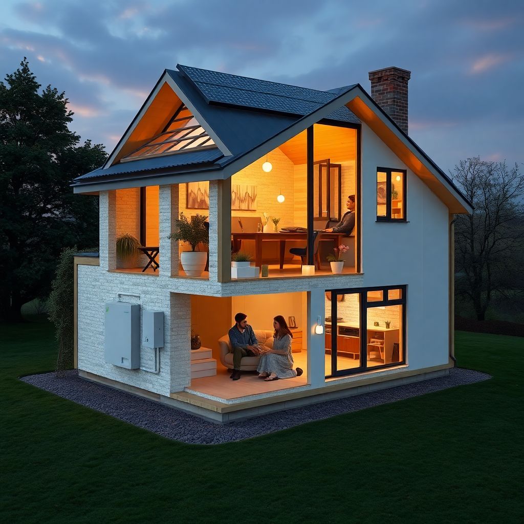 Экологичный дом и зеленые технологии, которые реально экономят на коммунальных платежах